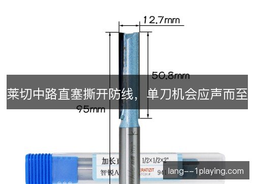 莱切中路直塞撕开防线，单刀机会应声而至
